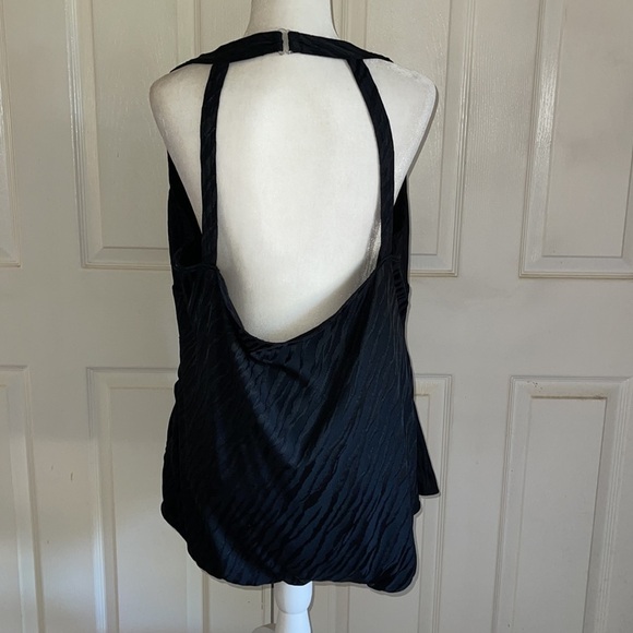 Catalina Black Print Skirted One Piece Swimsuit - Picture 3 of 6